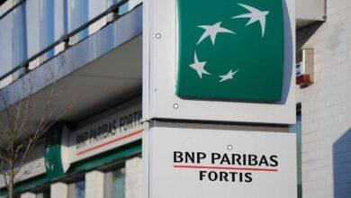 BNP Paribas Fortis bank
