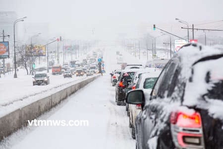 الثلوج في تورنتو