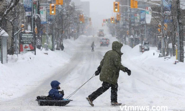 مدن في كندا